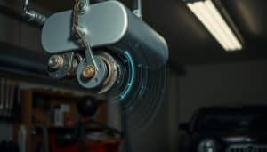 Why does my garage door opener make loud noises?