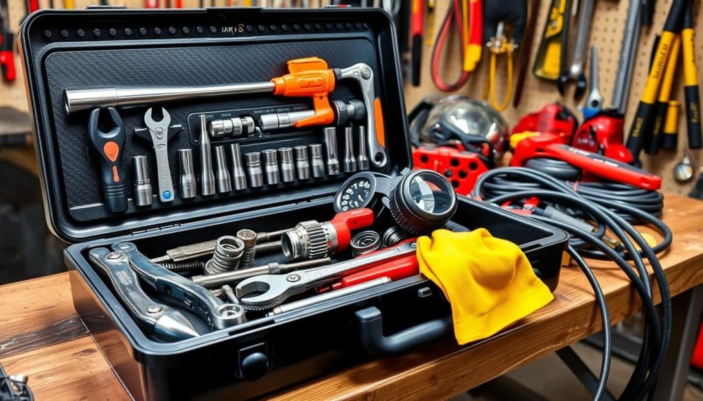 essential tools for garage door repairs