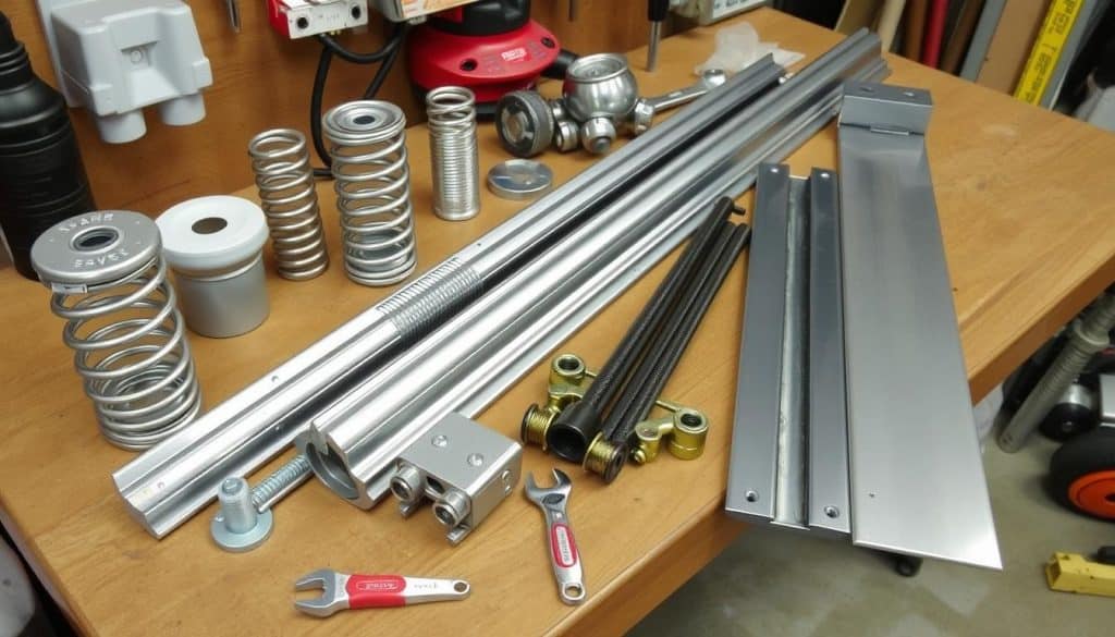 garage door replacement parts