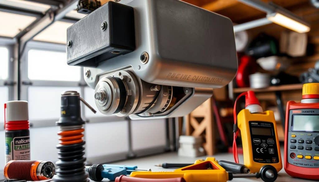 maintenance tips garage door openers