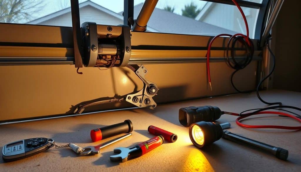 troubleshooting tips for garage door openers