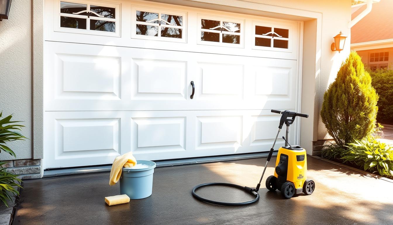 Read more about the article How Do I Clean My Garage Door Without Damaging It?
