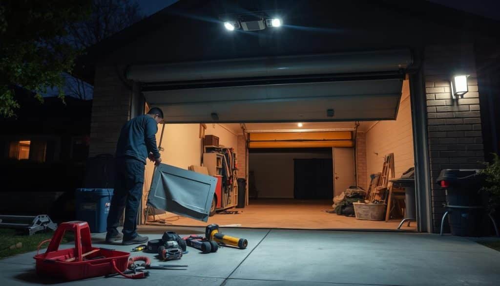 emergency garage door repair