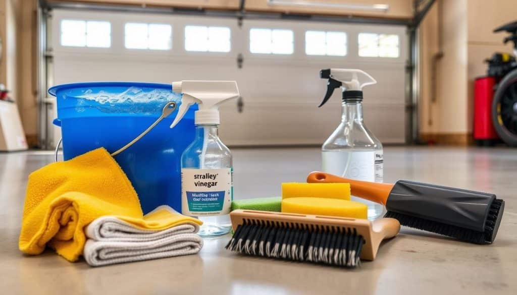 garage door cleaning solutions
