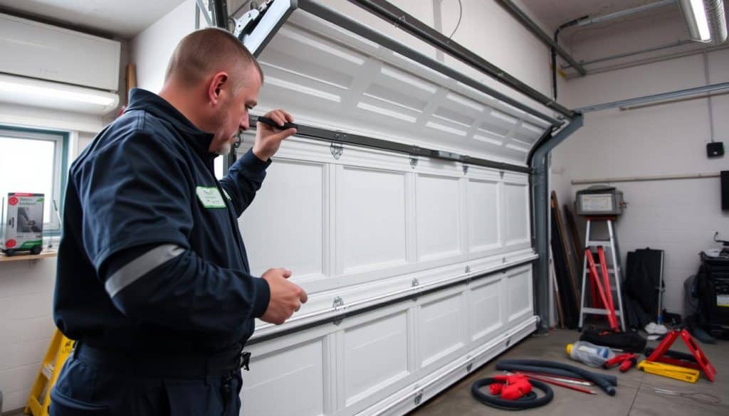 garage door maintenance
