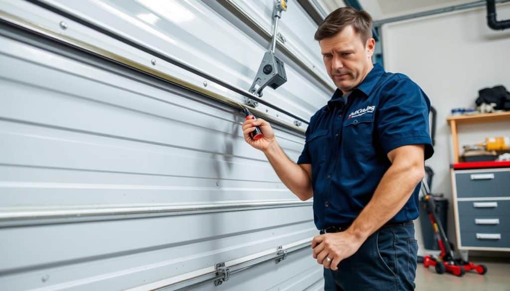 garage door maintenance