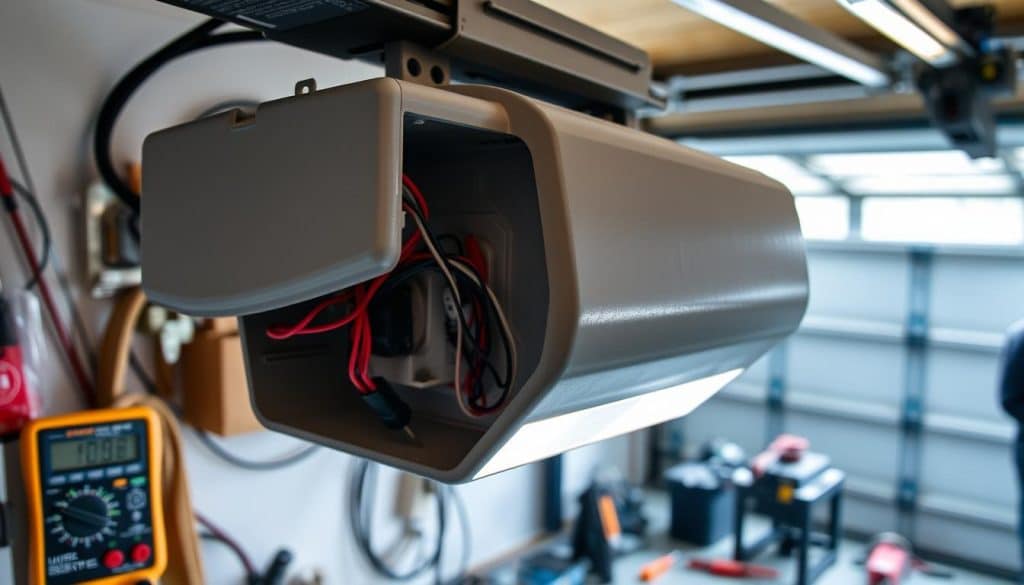 garage door opener troubleshooting
