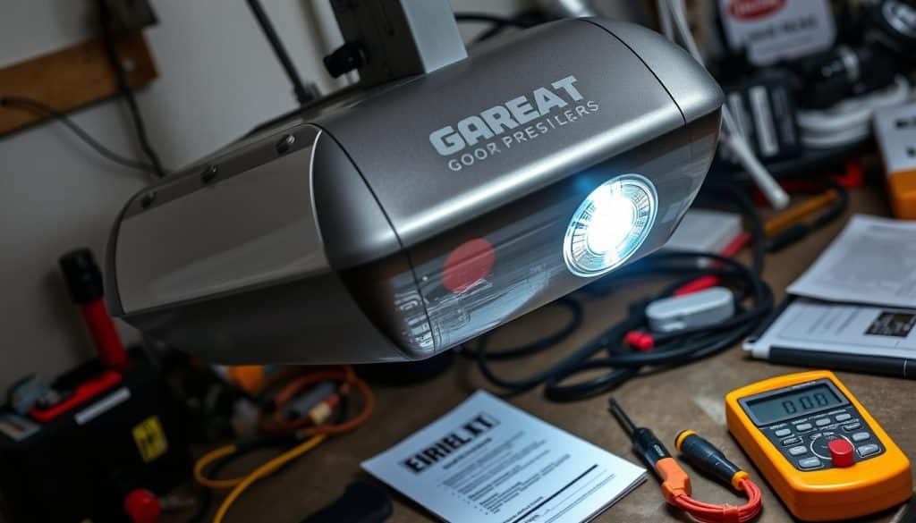 What Should I Do If the Openers Light Blinks But Does not Work?