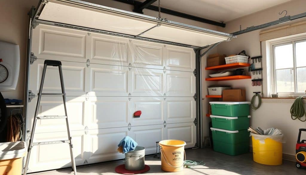 garage door preventative maintenance
