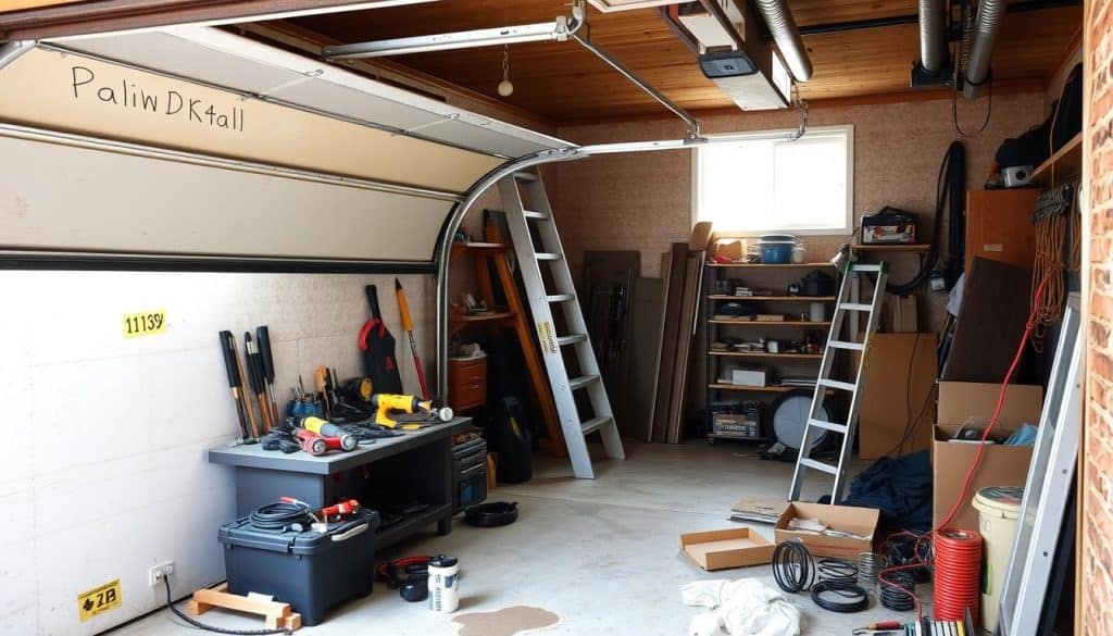DIY garage door troubleshooting