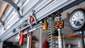 How long does it take for common garage door repairs?