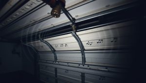 Why is my garage door making loud noises?
