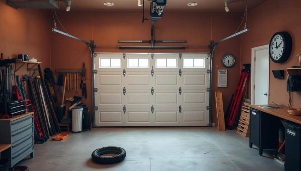 best garage door installation timeframe
