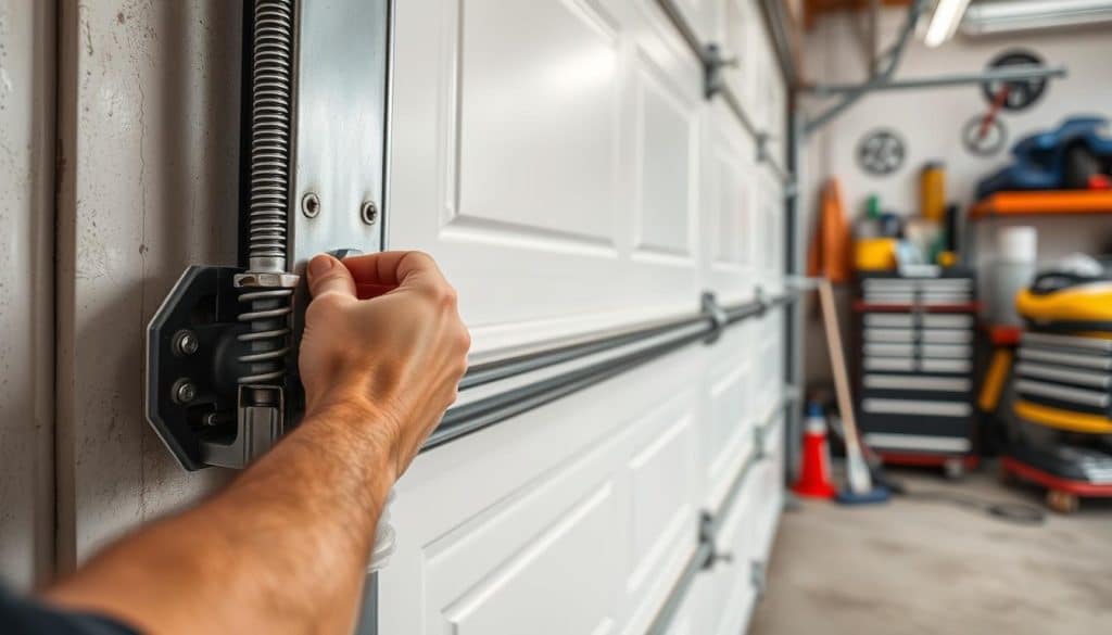 garage door maintenance
