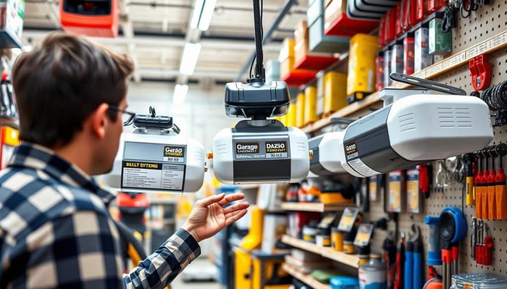 selecting the right garage door opener