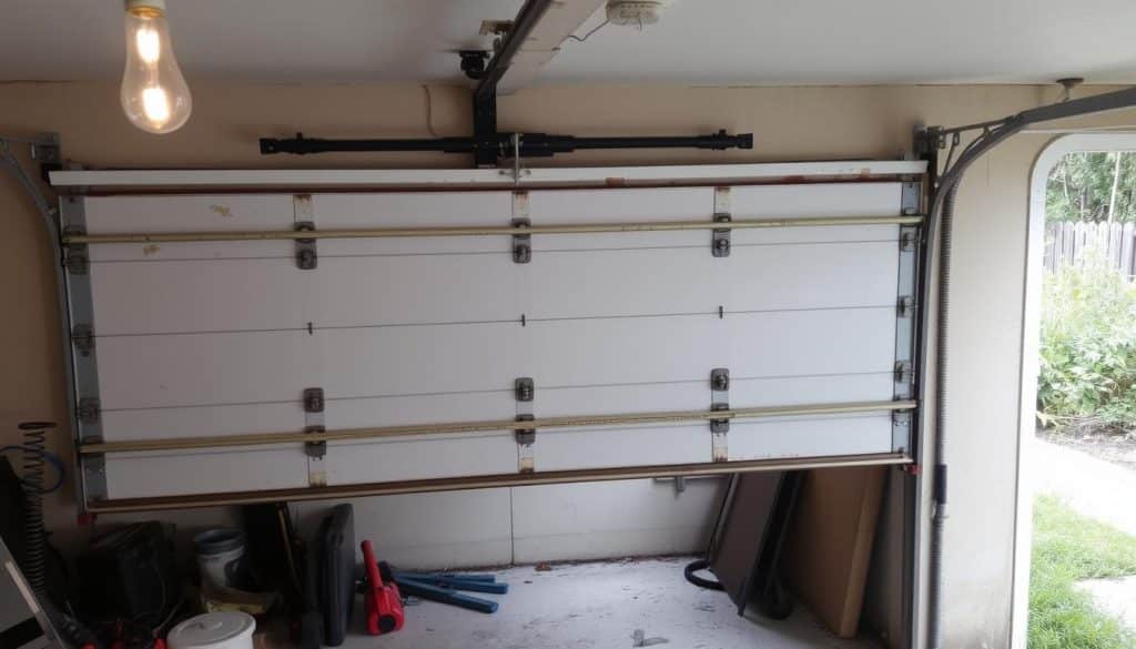 signs of garage door issues