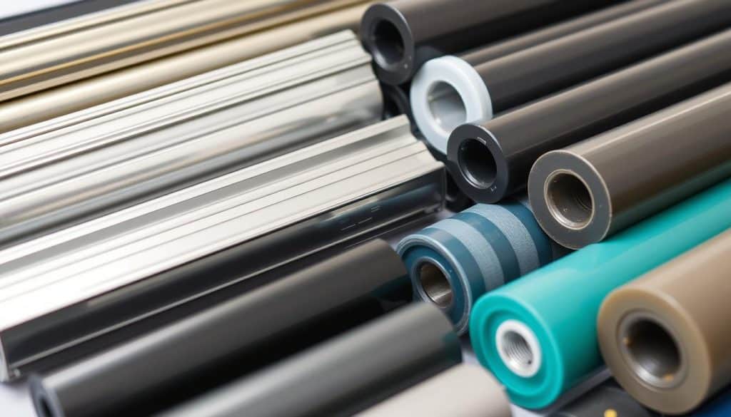 types of rollers