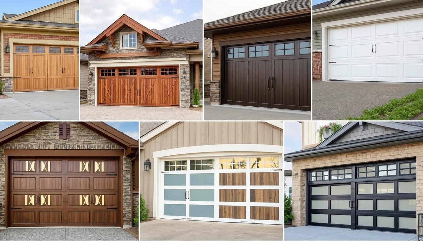 Read more about the article Can I Customize the Design of My Garage Door?