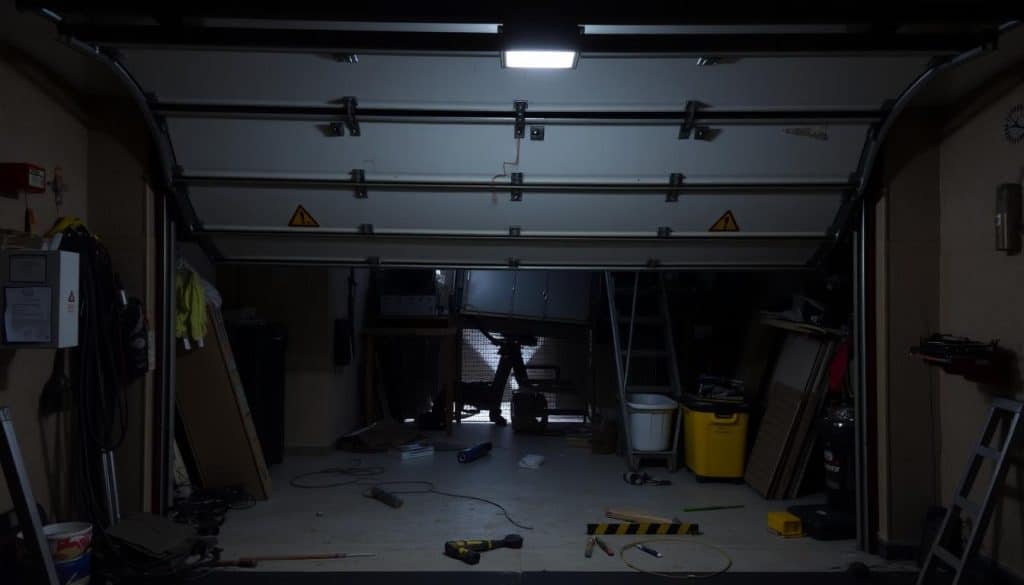 Garage door emergency safety concerns