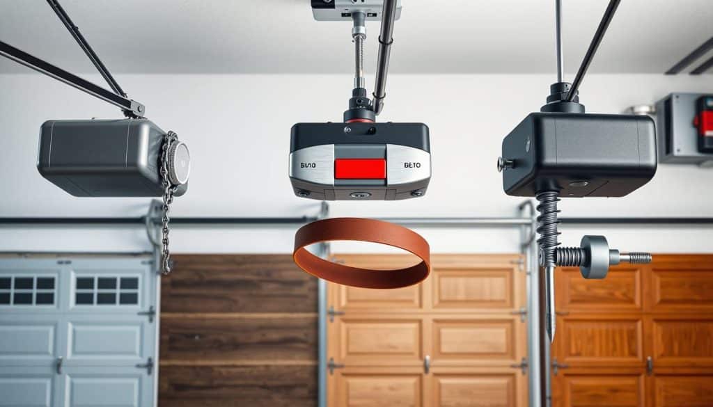 choosing a garage door opener