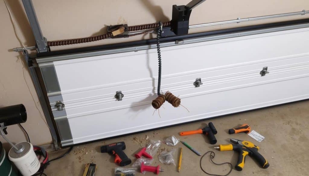 common garage door issues