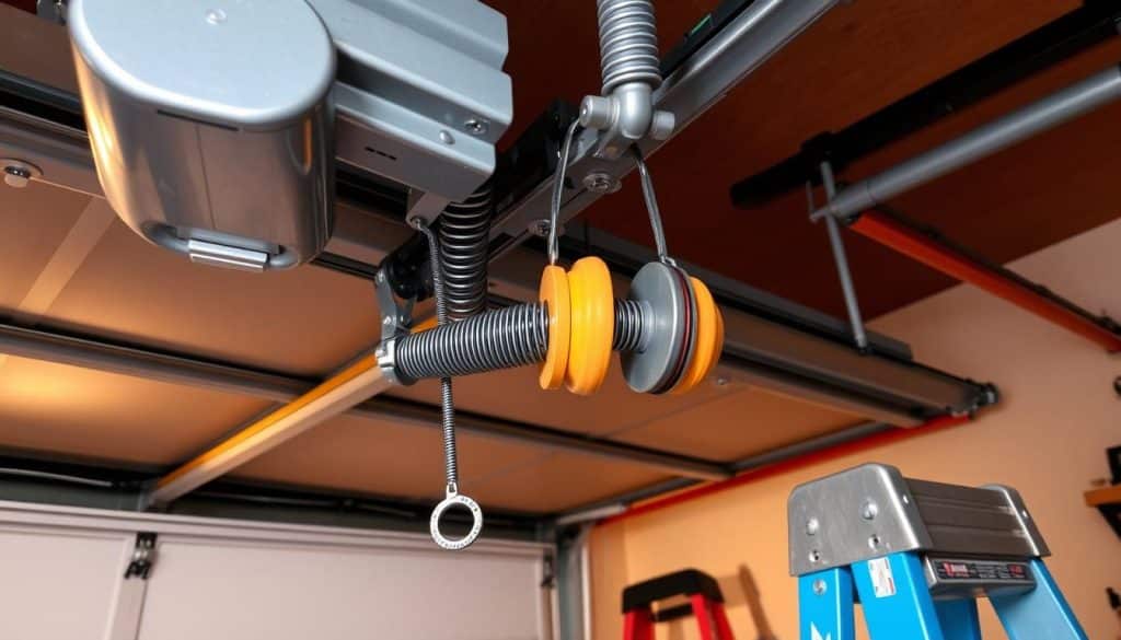 garage door balance adjustment - How Do I Adjust The Tension on a Garage Door?