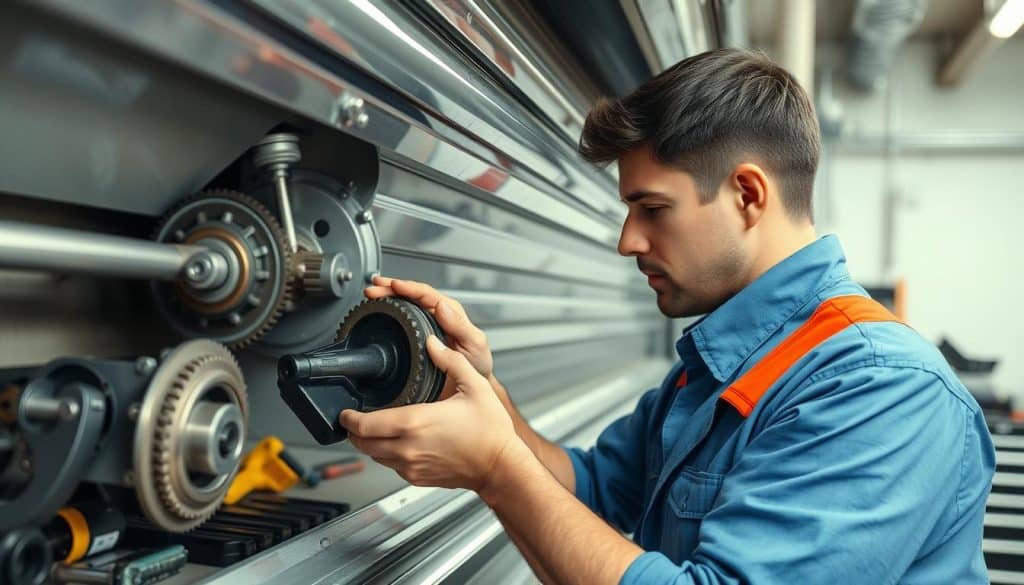 garage door maintenance and installation options