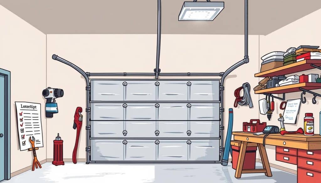 garage door maintenance tips