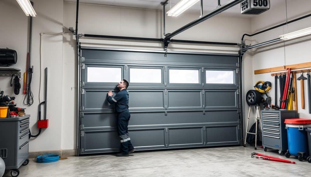 reliable garage door service
