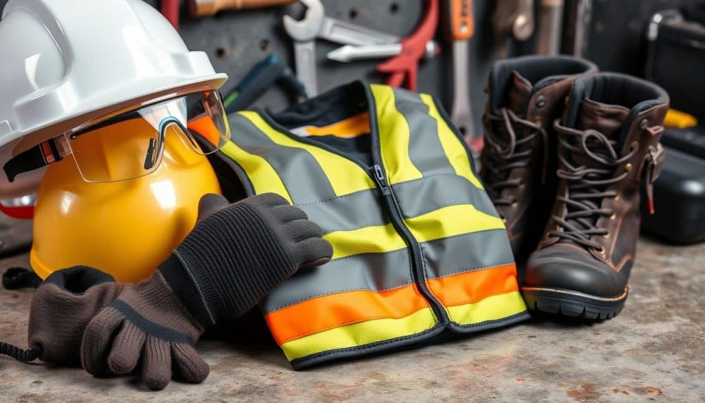 safety equipment for garage door technicians