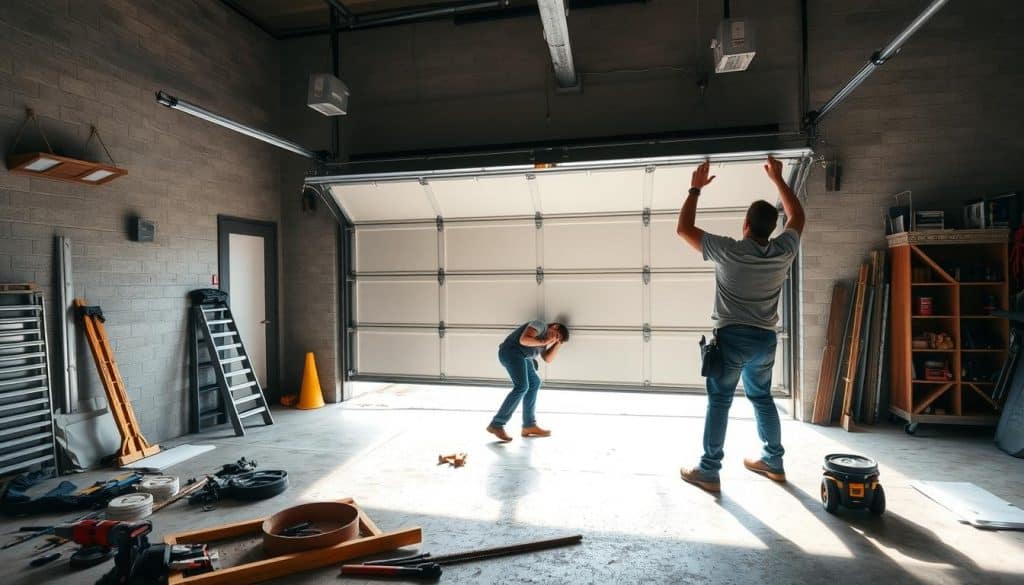 What Safety Precautions Should I Take With Garage Door Springs?