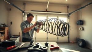 garage door spring replacement