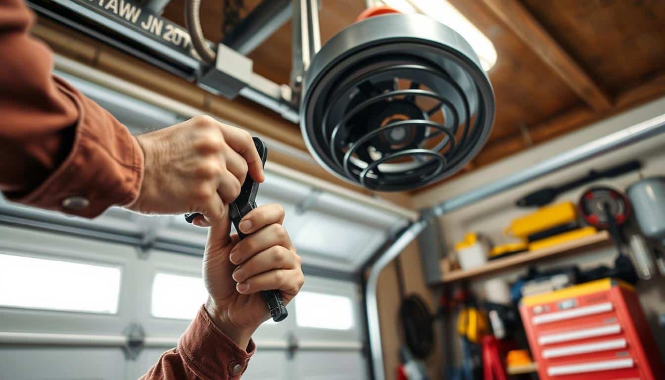 Read more about the article Garage Door Torsion Spring Replacement Services in Orlando, FL