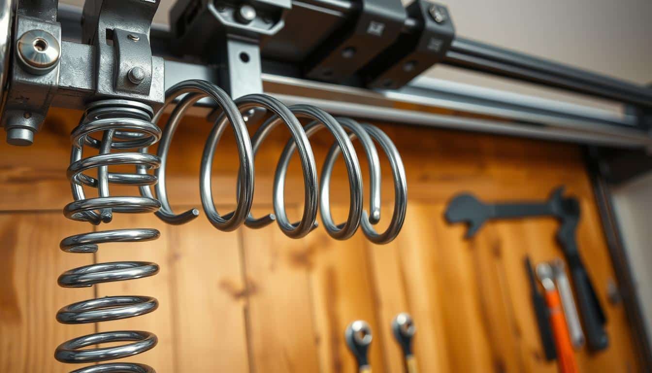 Read more about the article Garage Door Torsion Spring Repair & Replacement Services