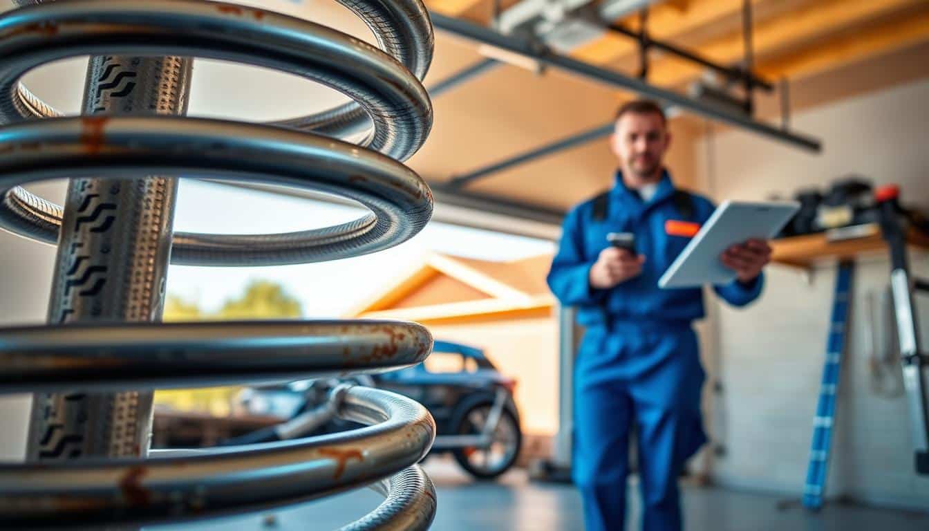 Read more about the article How Much Does Garage Door Spring Replacement Cost? – Emerald Garage Door