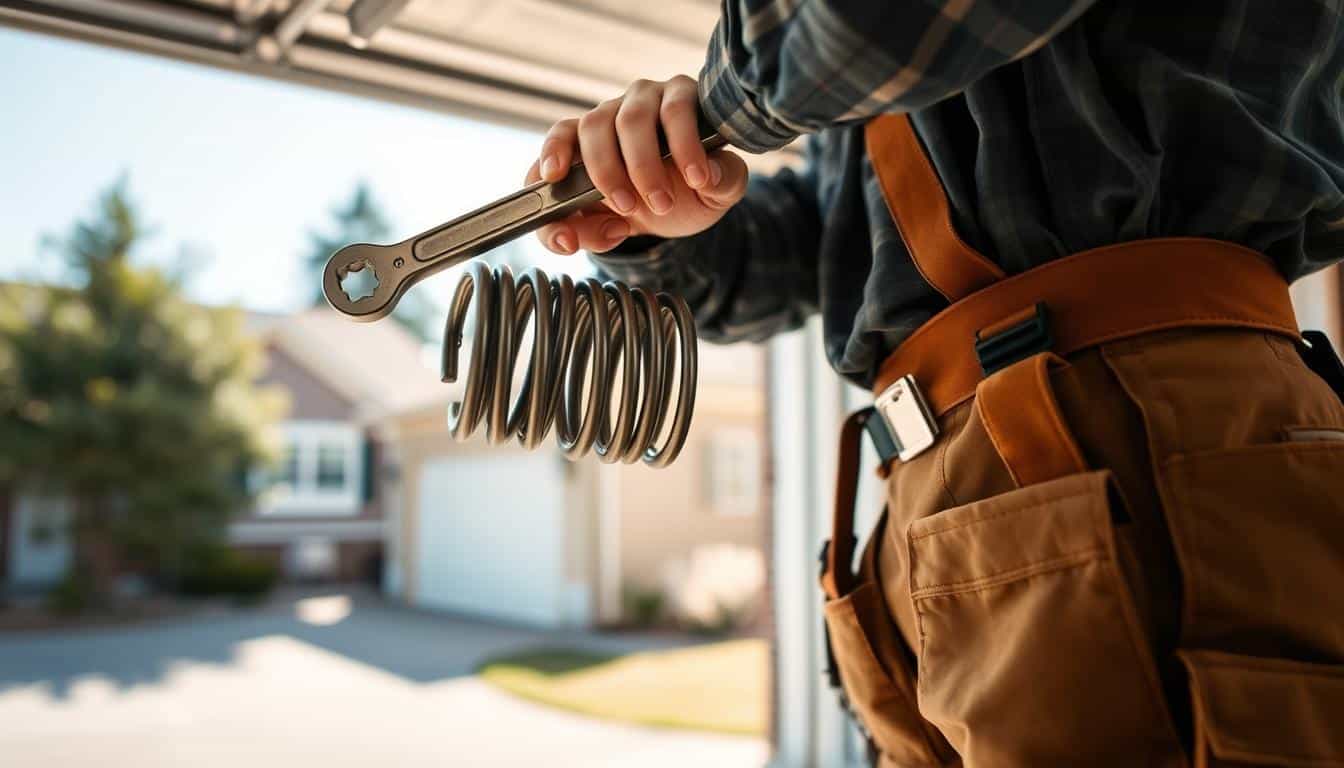 Read more about the article How Much to Replace Garage Door Spring | Emerald Garage Door
