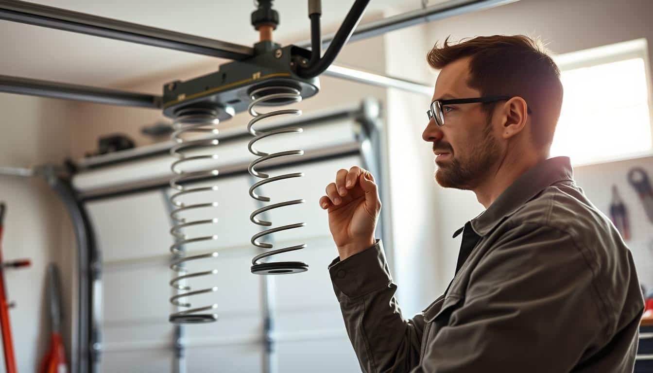 Read more about the article Garage Door Spring Adjustment Services – Emerald Garage Door Services