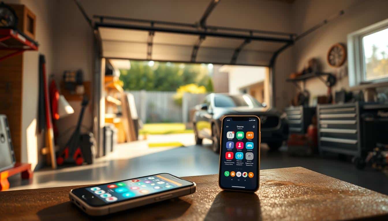 Read more about the article Open Garage Door with Phone | Emerald Garage Door Services