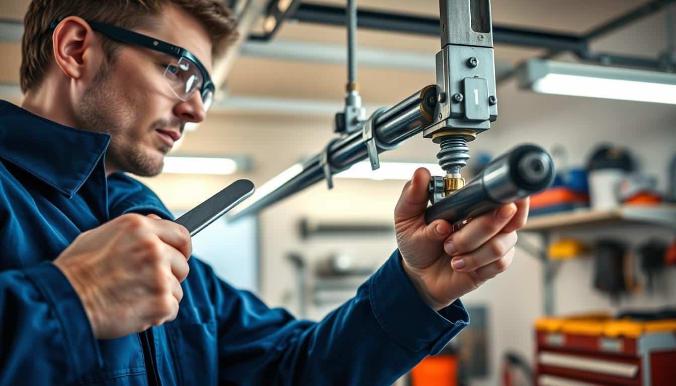 Read more about the article Expert Garage Door Spring Extension Replacement Services