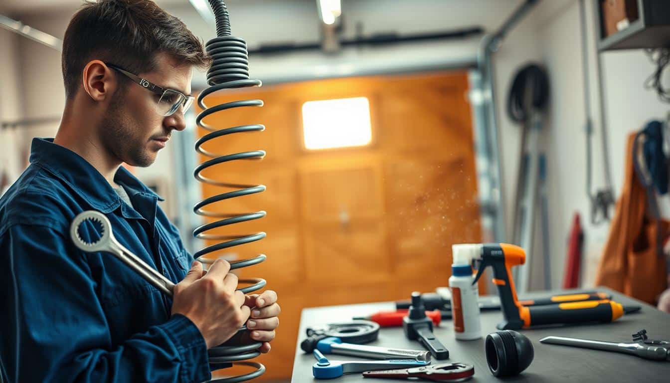 Read more about the article We Offer Reliable Garage Door Spring Maintenance Services