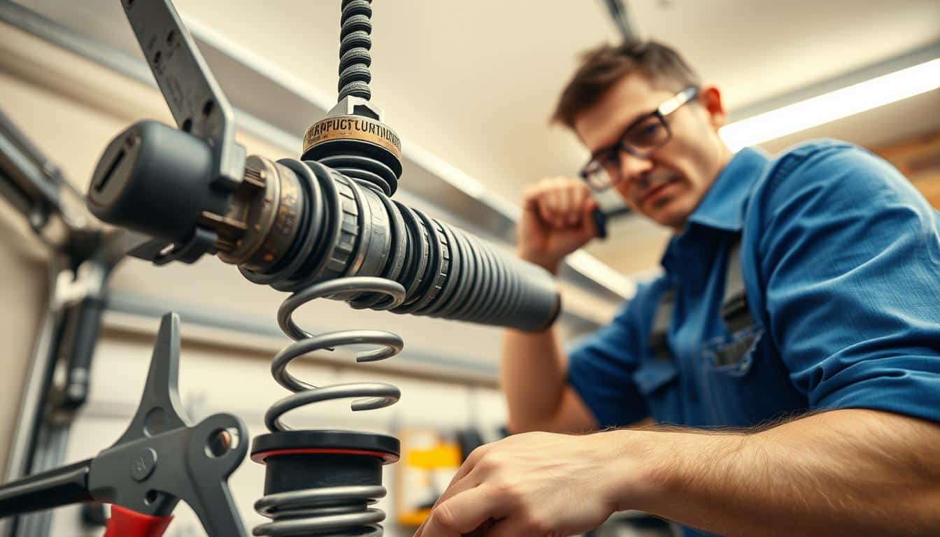 Read more about the article Garage Door Torsion Spring Repair – Emerald Garage Door Services