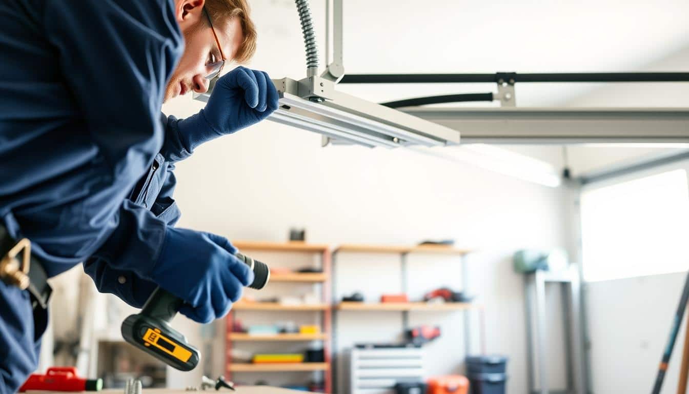 Read more about the article how to install a garage door track – Emerald Garage Door Services