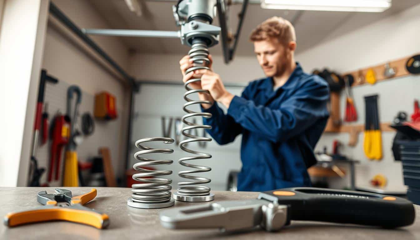 Read more about the article Overhead Garage Door Spring Replacement – Fast & Reliable